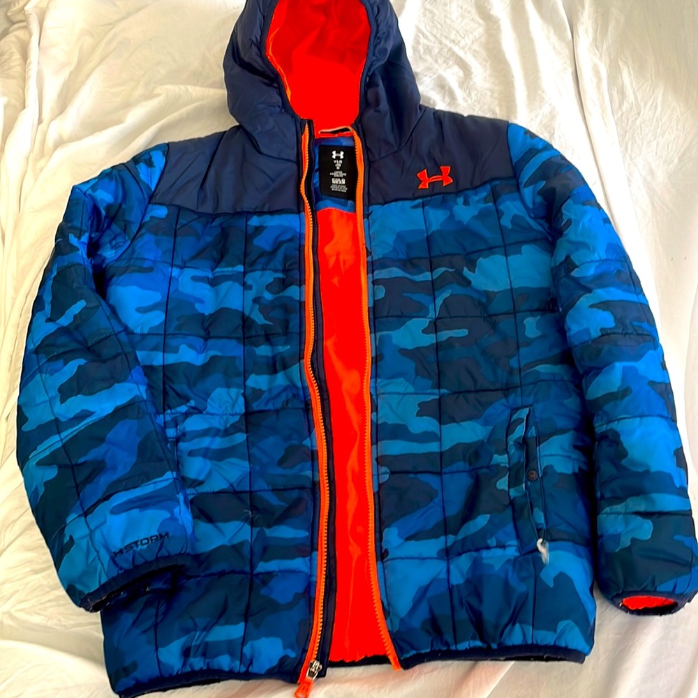 Cami blue jacket